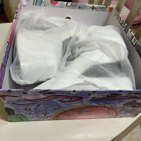 NWT Jeffrey Campbell white platforms, 7 - Picture 2 of 10